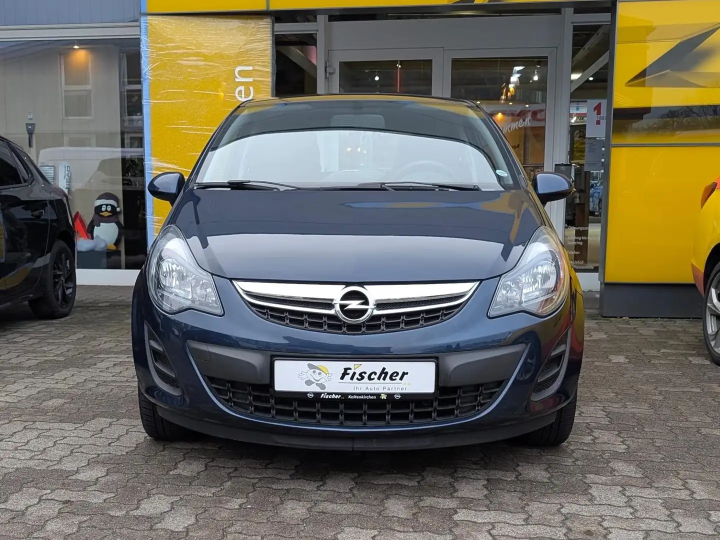 Opel Corsa Selection / WENIG KM! Blau - 2