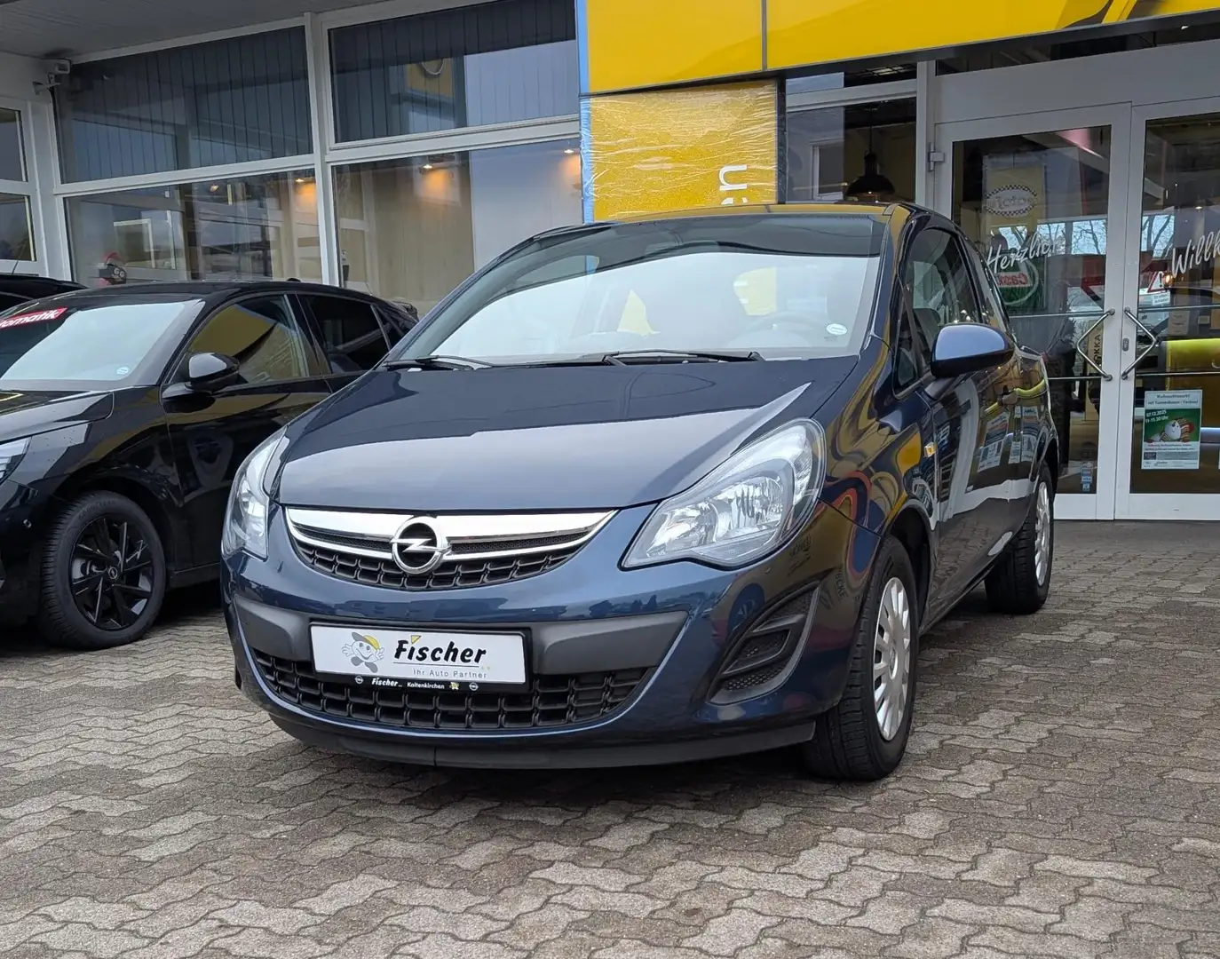 Opel Corsa Selection / WENIG KM! Blau - 1