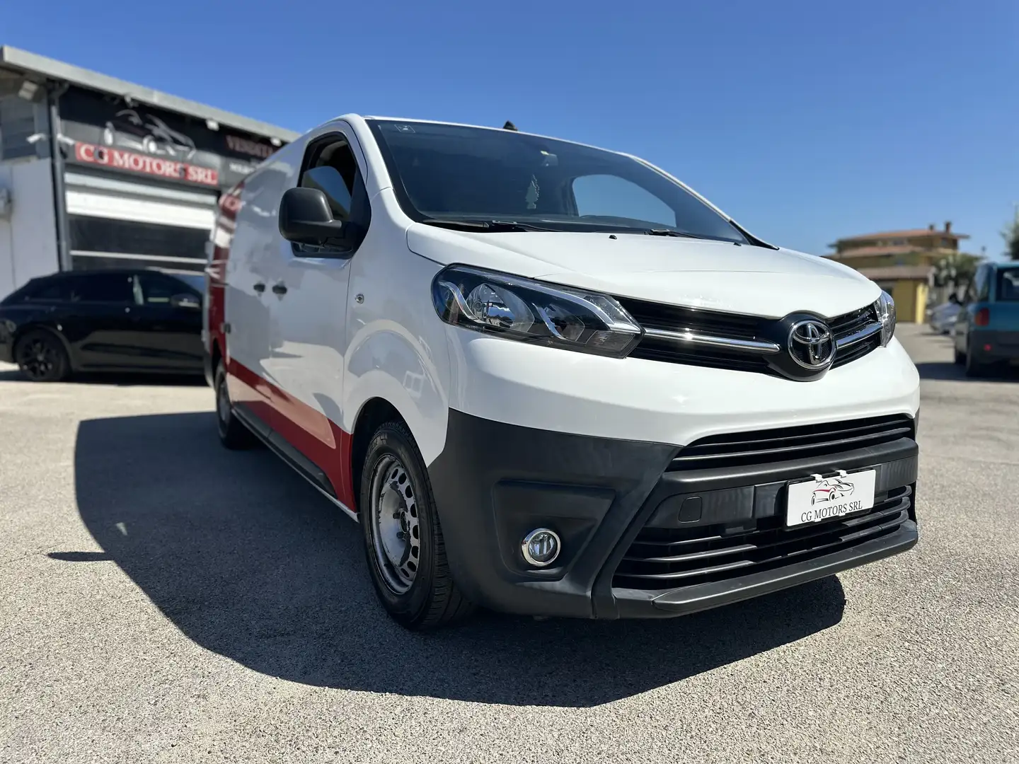 Toyota Proace Blanc - 1