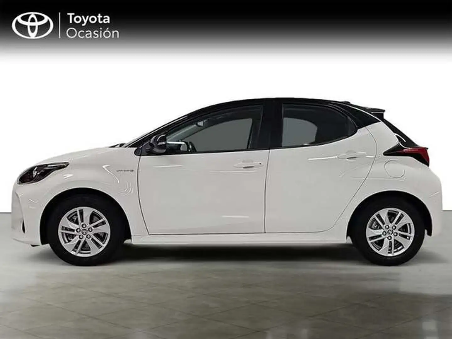 Toyota Yaris 120H 1.5 Business Plus Blanc - 2