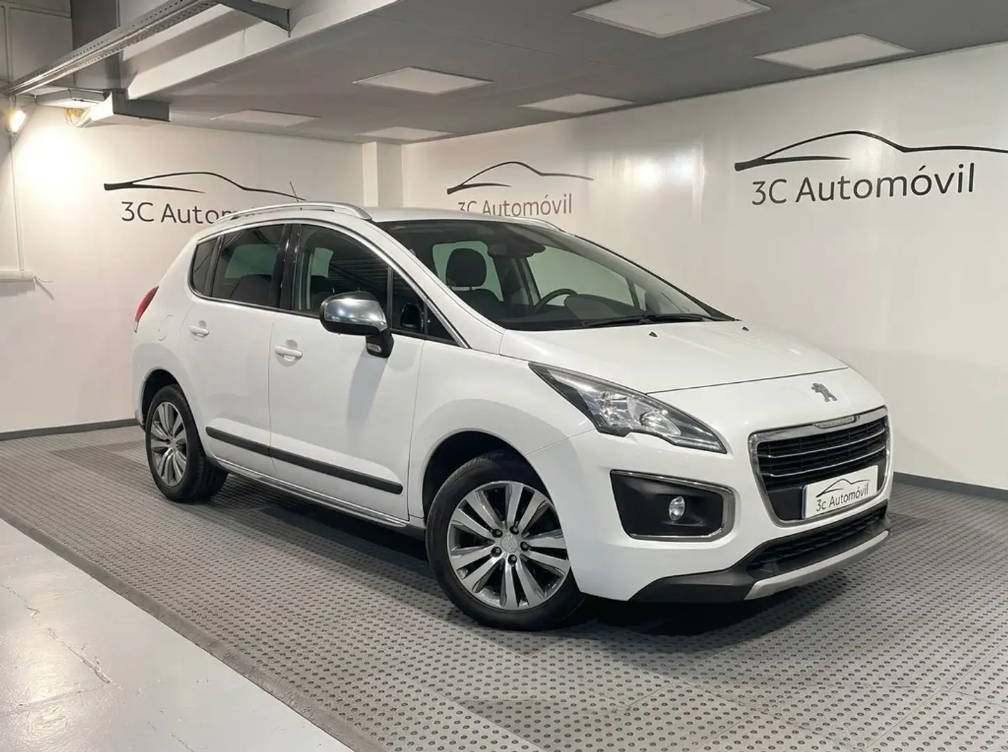 Peugeot 3008 1.2 PURETECH 96KW (130CV) ACTIVE S&S Blanco - 1