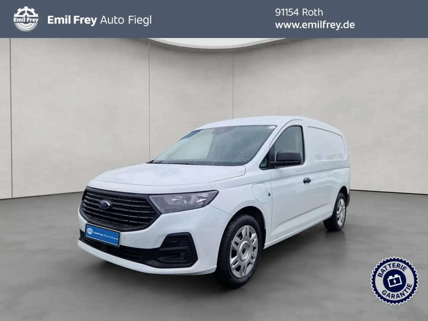 Ford Grand Transit Connect Trend L2 FWD Autm. PHEV 85 k Weiß - 1