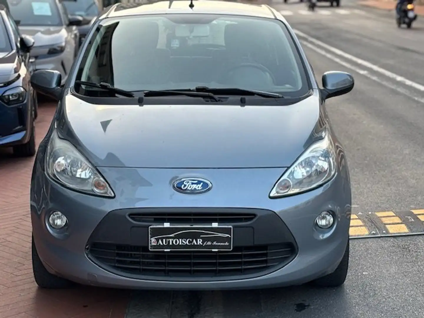 Ford Ka/Ka+ Ka II 3p 2009 Ka 1.3 tdci + c/esp,tcs 75cv E5 Grigio - 1