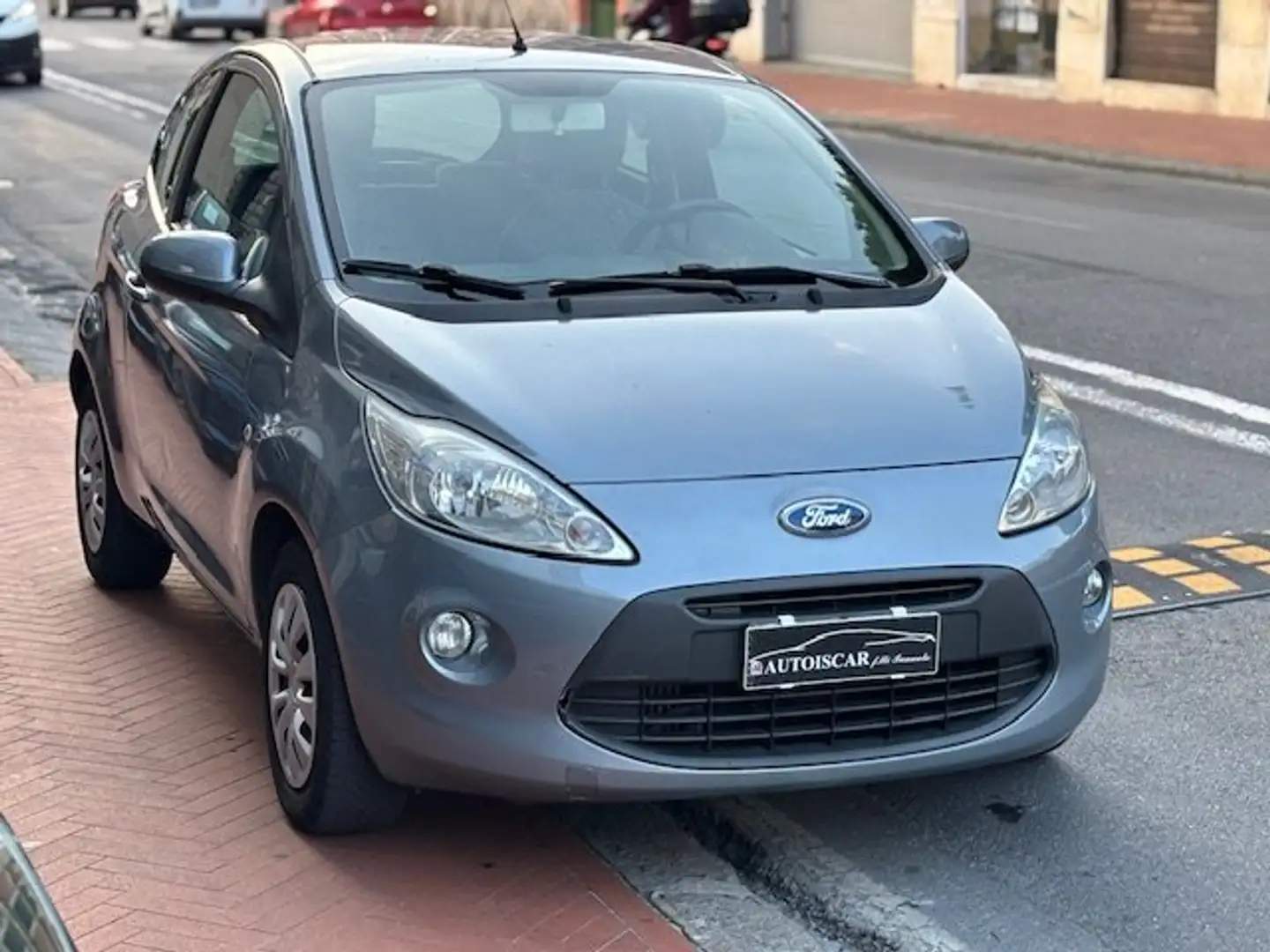 Ford Ka/Ka+ Ka II 3p 2009 Ka 1.3 tdci + c/esp,tcs 75cv E5 Grigio - 2