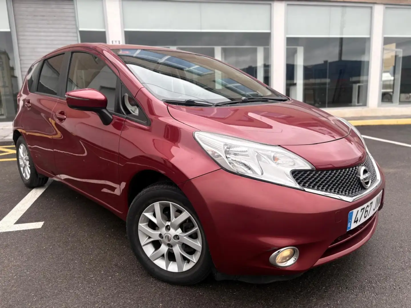 Nissan Note 1.5dCi Summer Edition Burdeos - 1