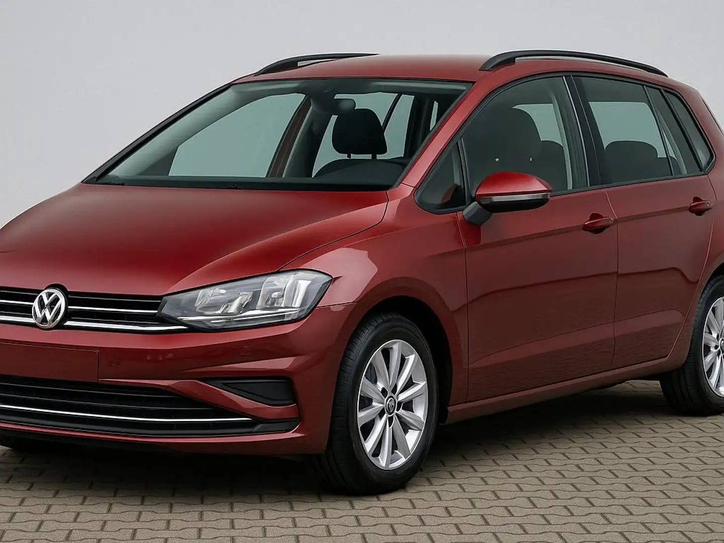 Volkswagen Golf Sportsvan Golf Sportsvan 1.0 TSI OPF Comfortline Rouge - 1