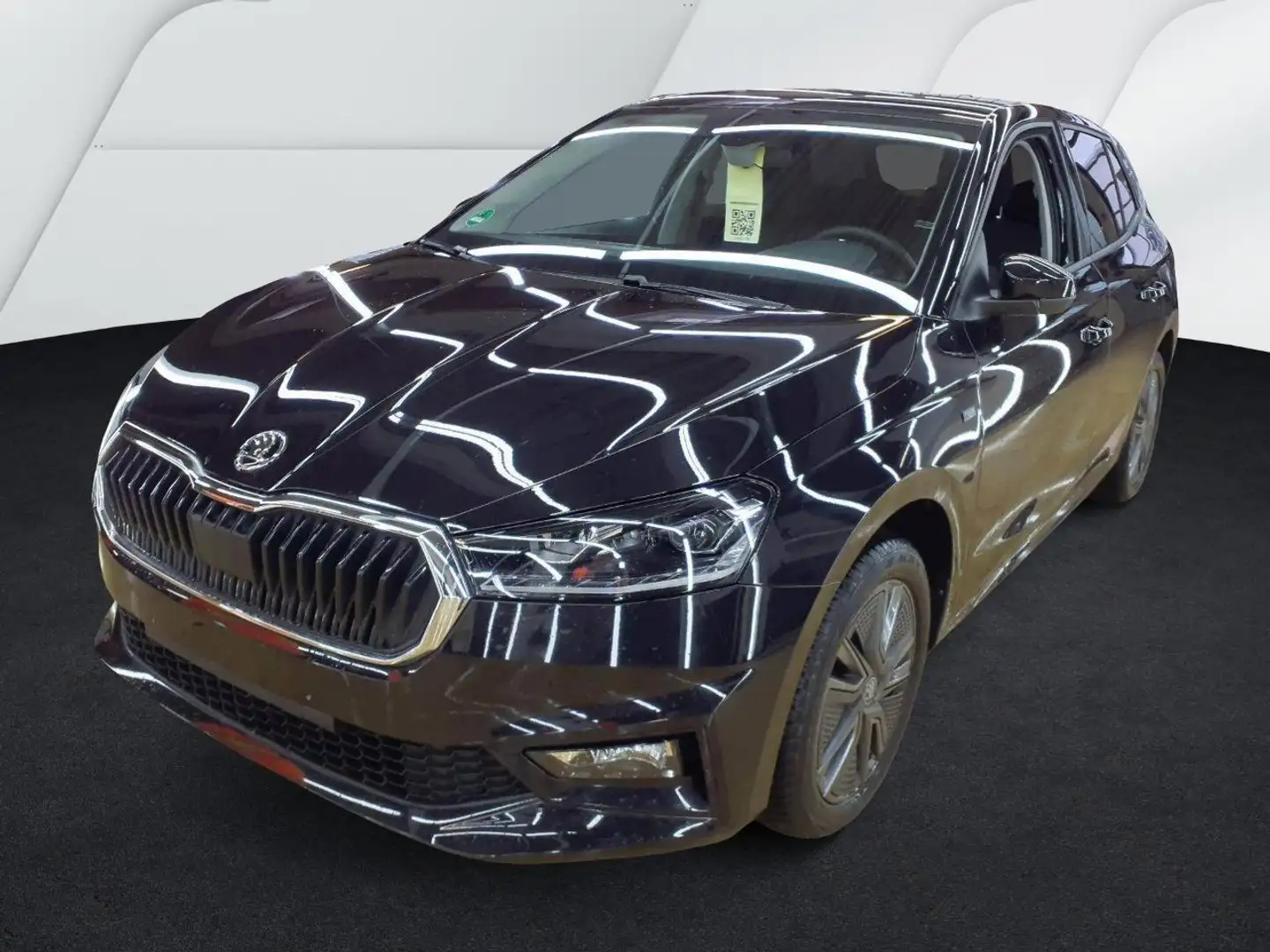 Skoda Fabia Tour 1.0 TSI / SmartLink, LED, RFK, SHZ Schwarz - 2