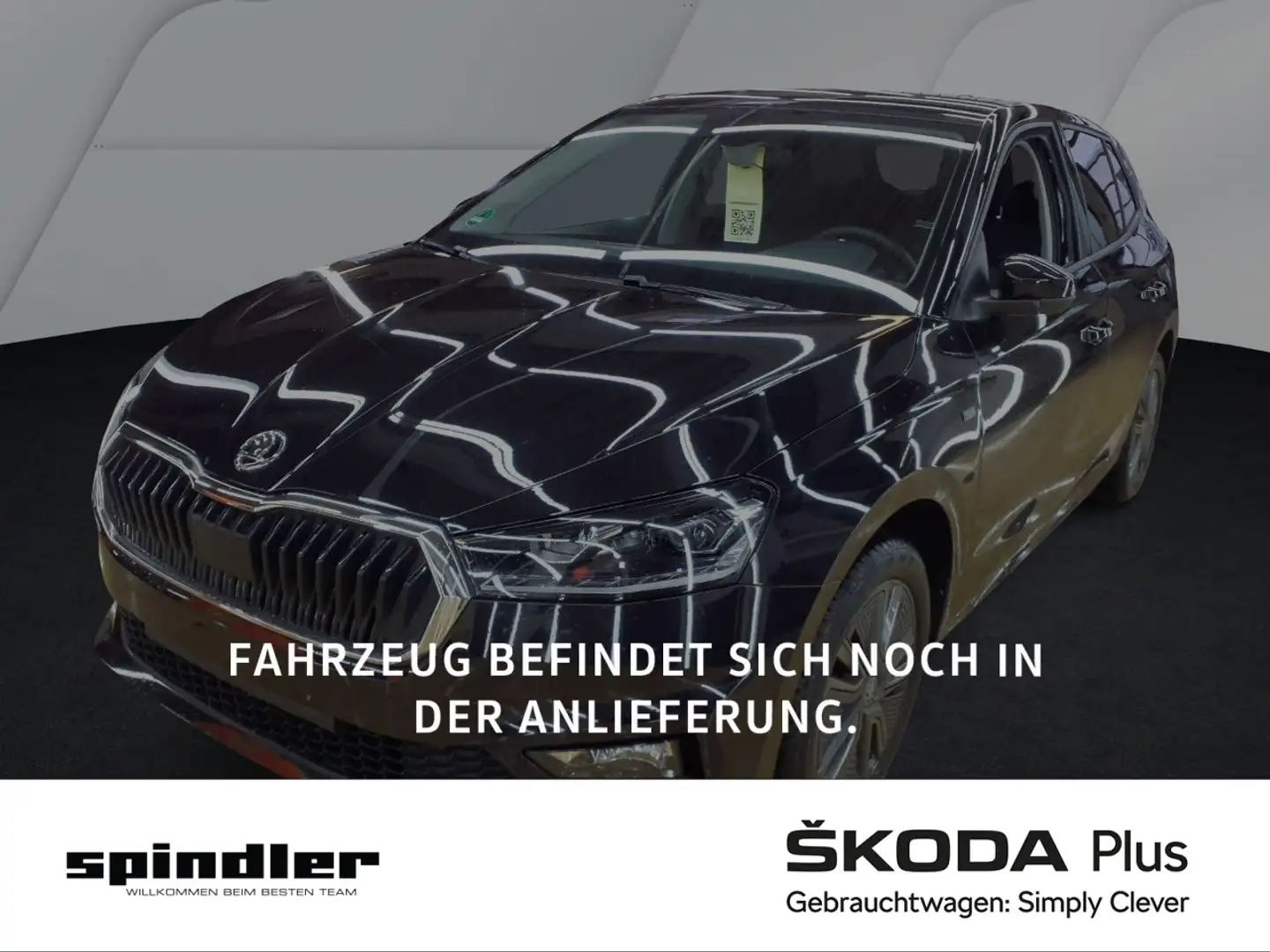 Skoda Fabia Tour 1.0 TSI / SmartLink, LED, RFK, SHZ Schwarz - 1