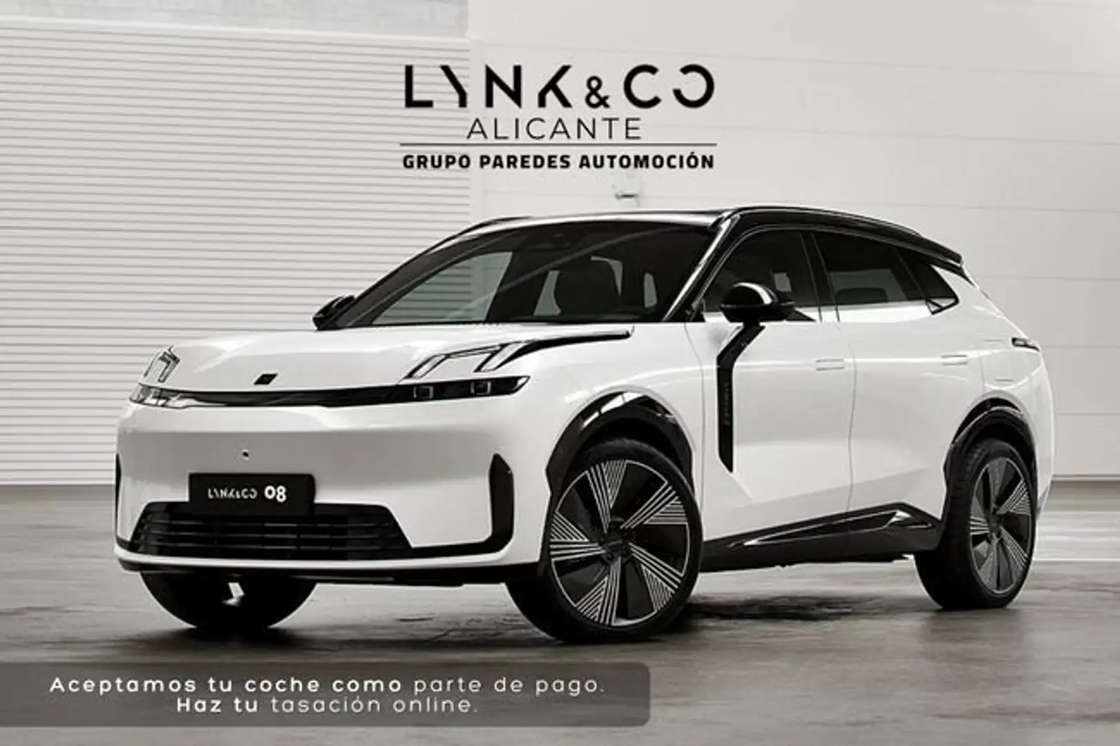 Lynk & Co 08 1.5 PHEV More Blanco - 1