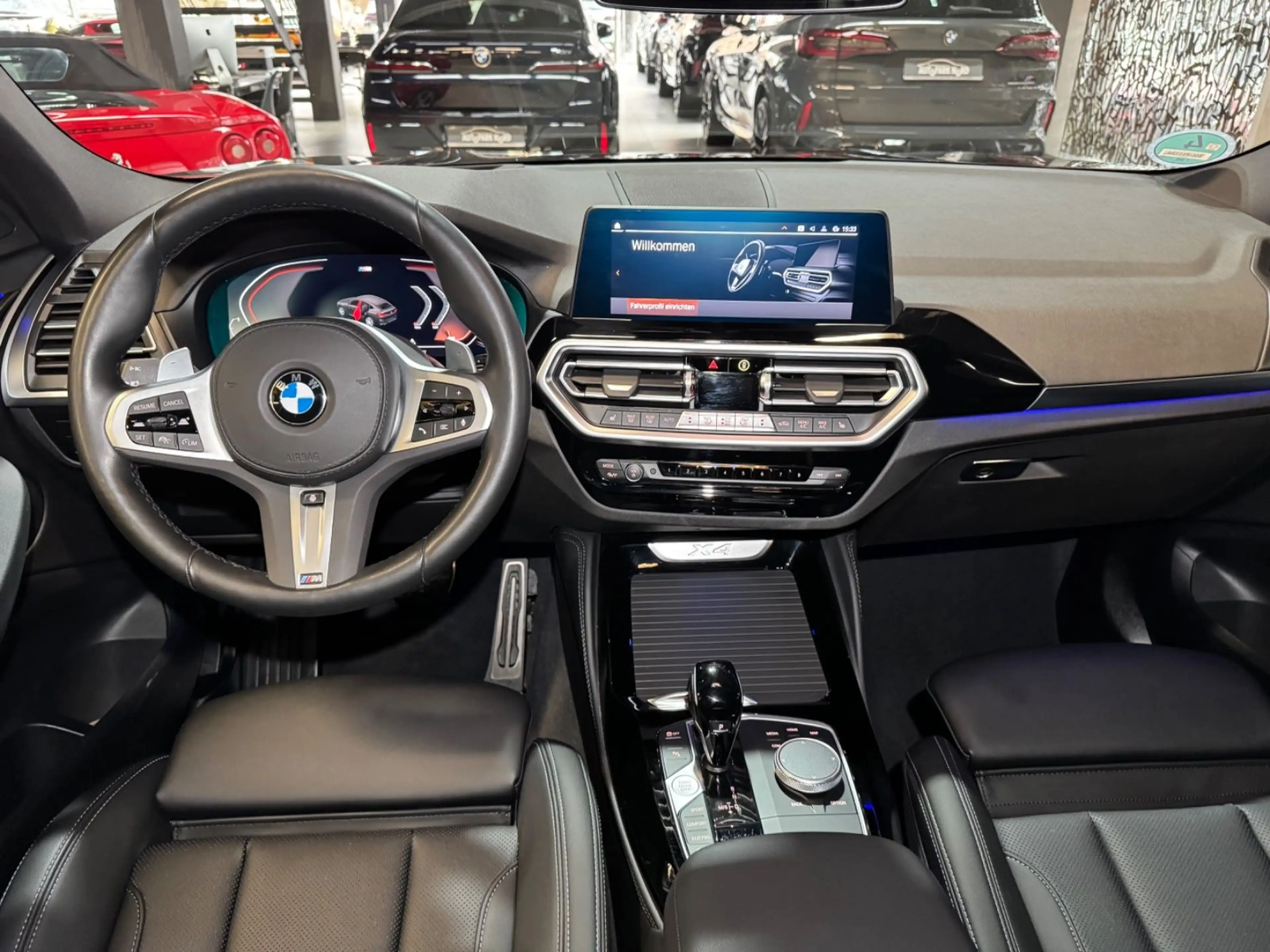 BMW X4 xDrive 30d M Sport~STANDHEIZUNG~LASER~HEAD-UP — photo 10