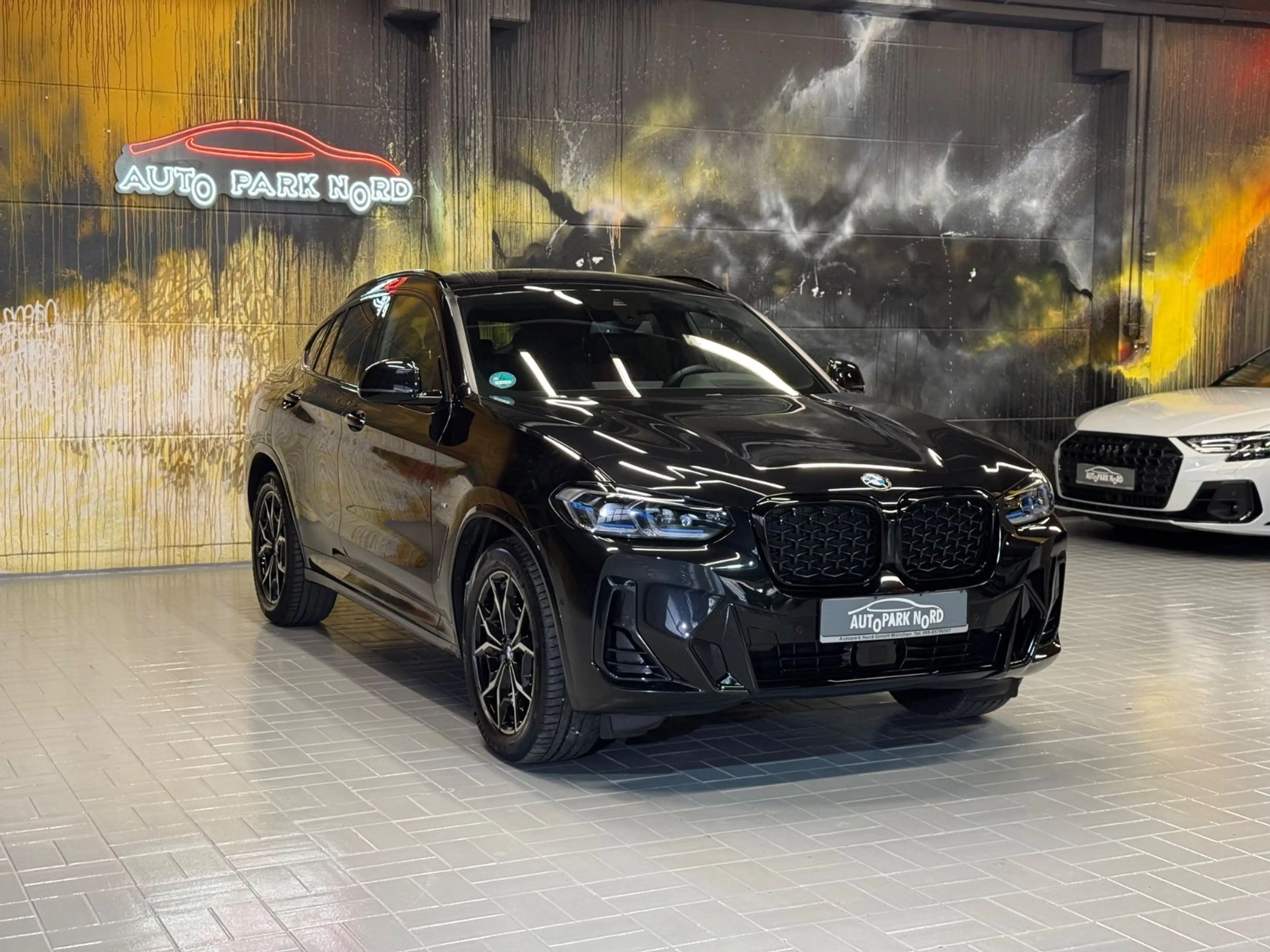 BMW X4 xDrive 30d M Sport~STANDHEIZUNG~LASER~HEAD-UP — photo 9