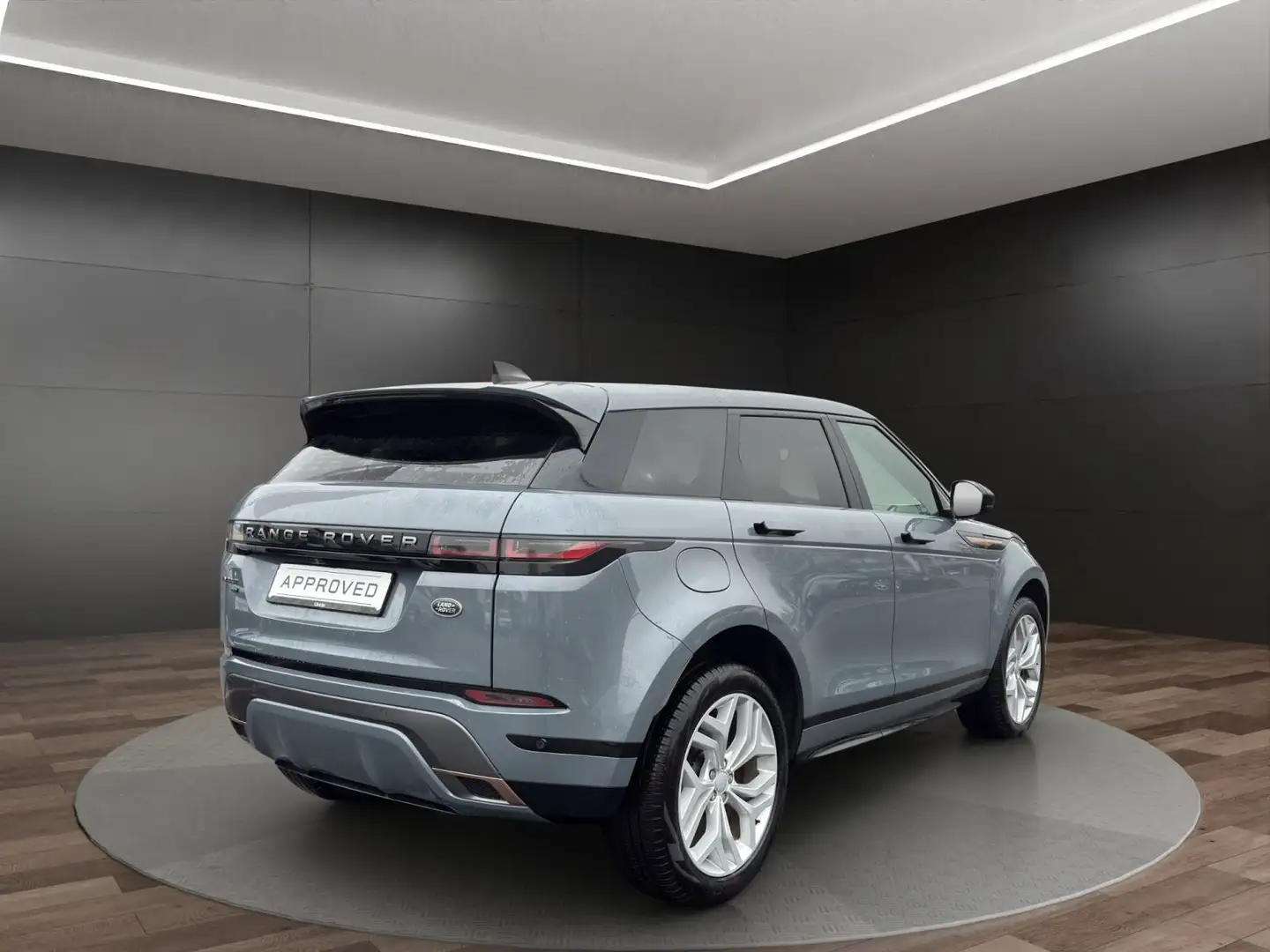 Land Rover Range Rover Evoque Plug-in-Hybrid P300e R-Dynami Grau - 2