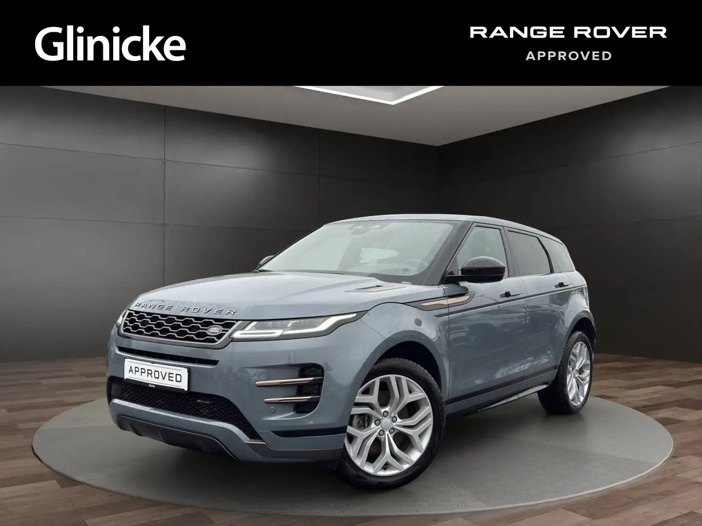 Land Rover Range Rover Evoque Plug-in-Hybrid P300e R-Dynami Grau - 1