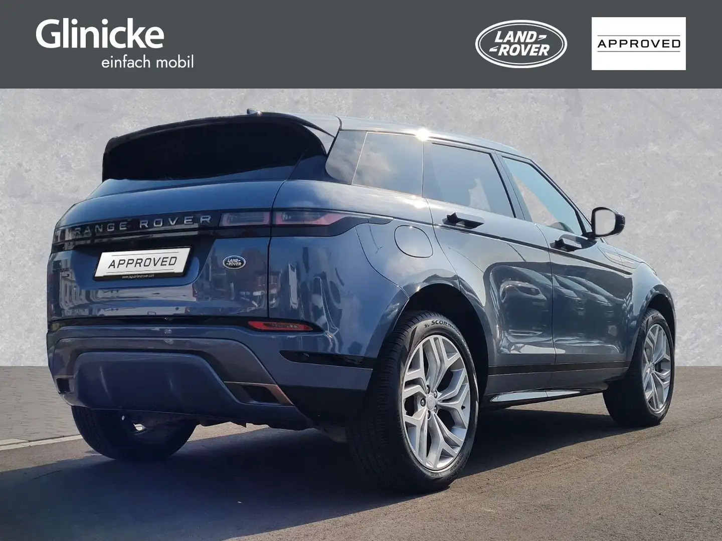 Land Rover Range Rover Evoque Plug-in-Hybrid P300e R-Dynami Grau - 2