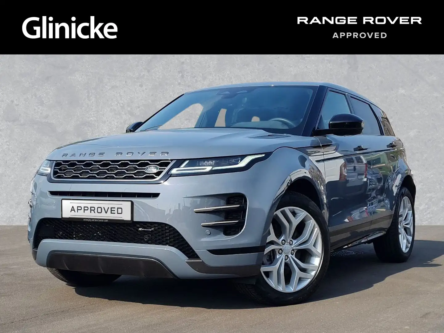Land Rover Range Rover Evoque Plug-in-Hybrid P300e R-Dynami Grau - 1