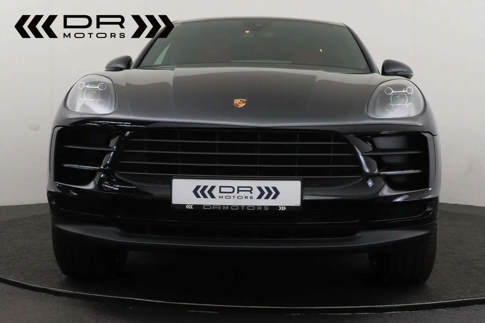 Porsche Macan 2.0T PDK - PANODAK - LEDER - NAVI - SLECHTS 39.... Noir - 2