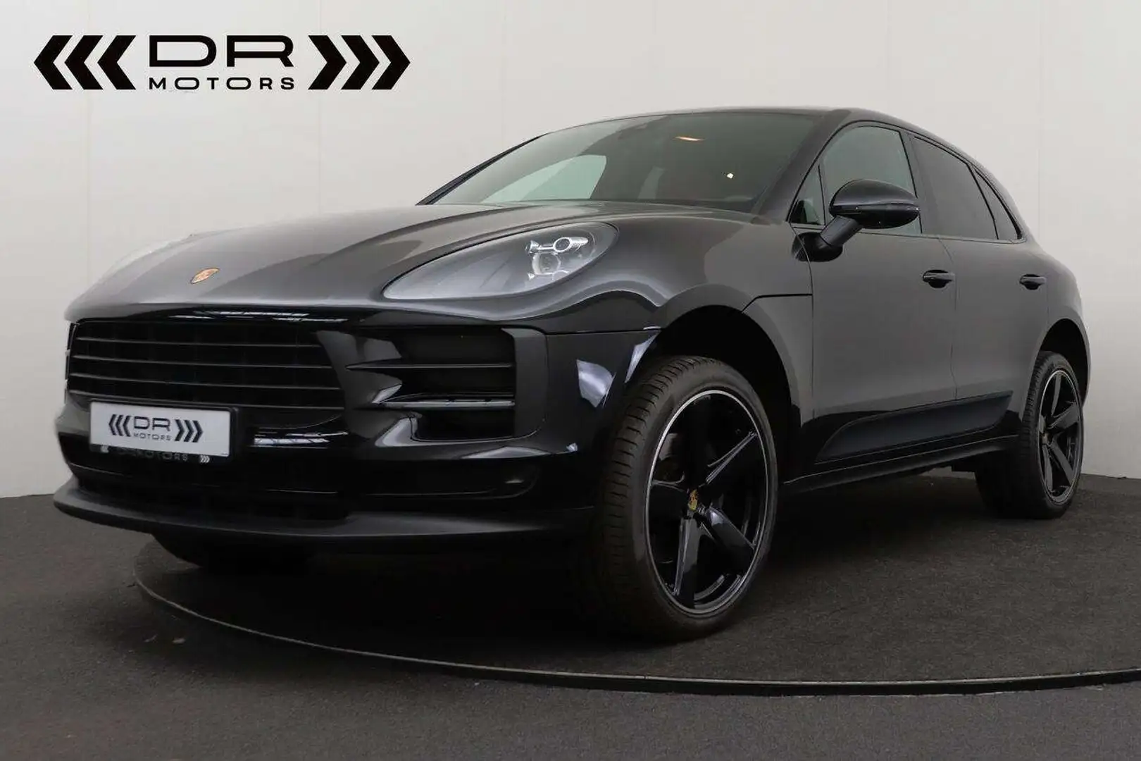 Porsche Macan 2.0T PDK - PANODAK - LEDER - NAVI - SLECHTS 39.... Noir - 1