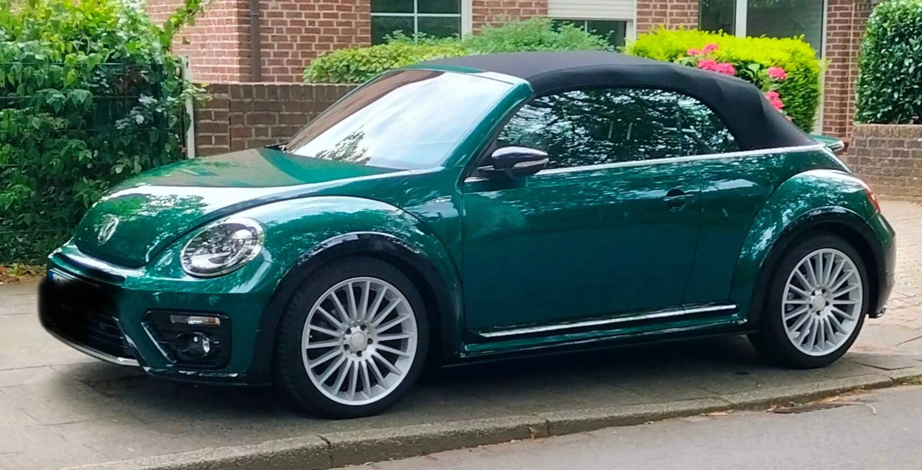 Volkswagen Beetle Cabrio 1.4 TSI "R-LINE" *EINMALIGES TOP-AUTO* FELGEN AUSWAHL !