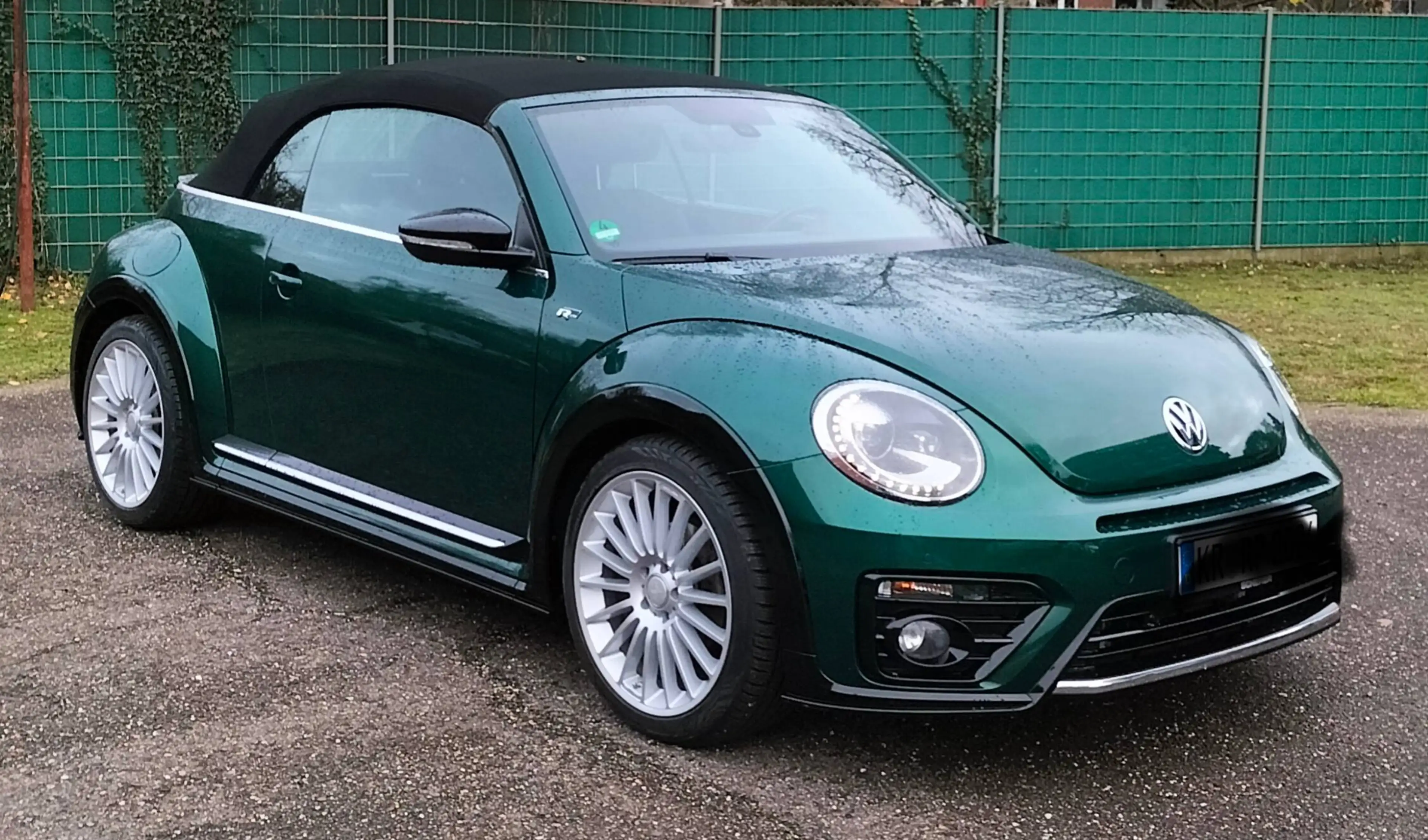 Volkswagen Beetle Cabrio 1.4 TSI "R-LINE" *EINMALIGES TOP-AUTO* FELGEN AUSWAHL ! — photo 3