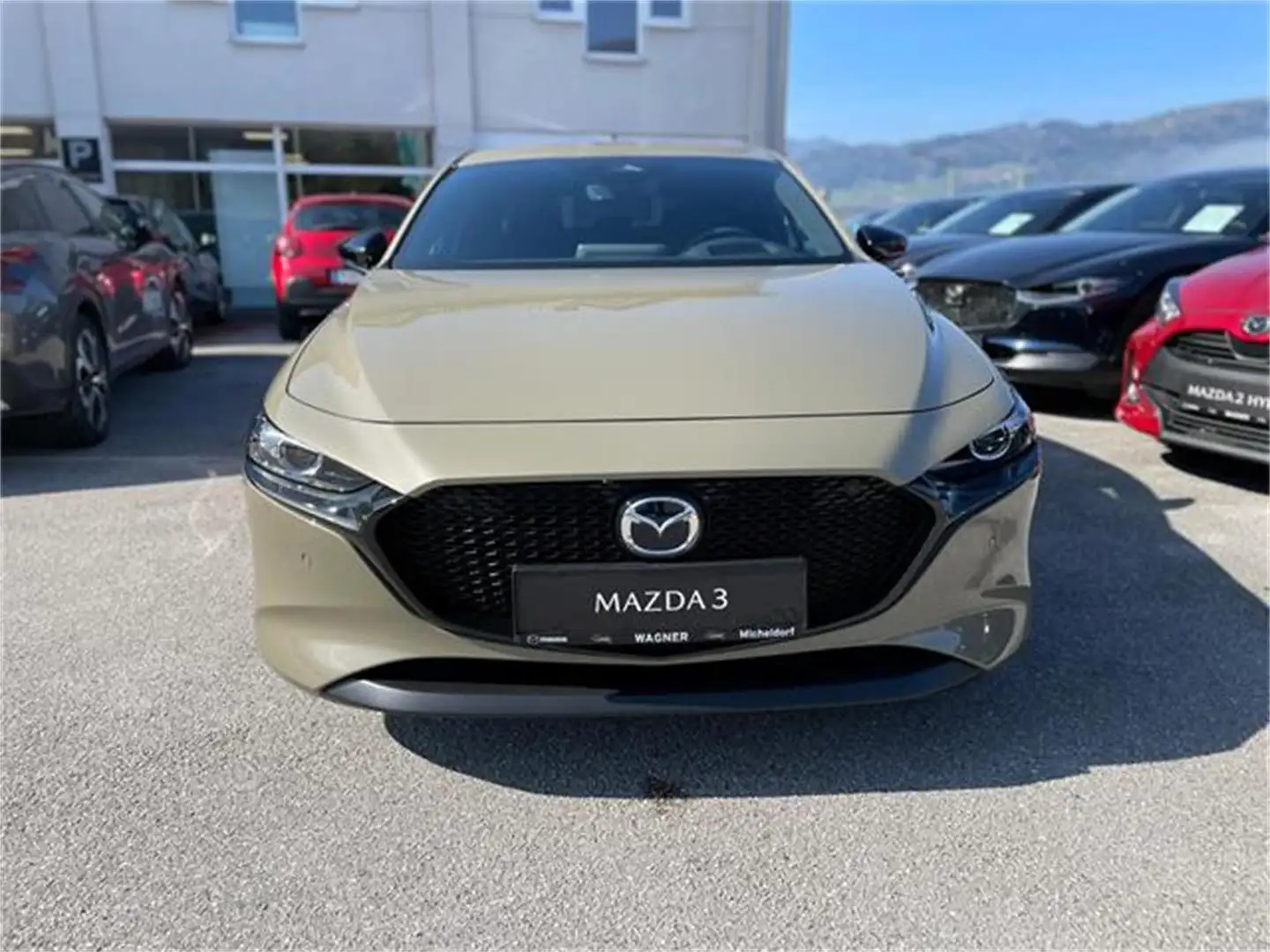 Mazda 3 e-Skyactiv-G140 Homura *ab € 25.670,-* Grün - 2