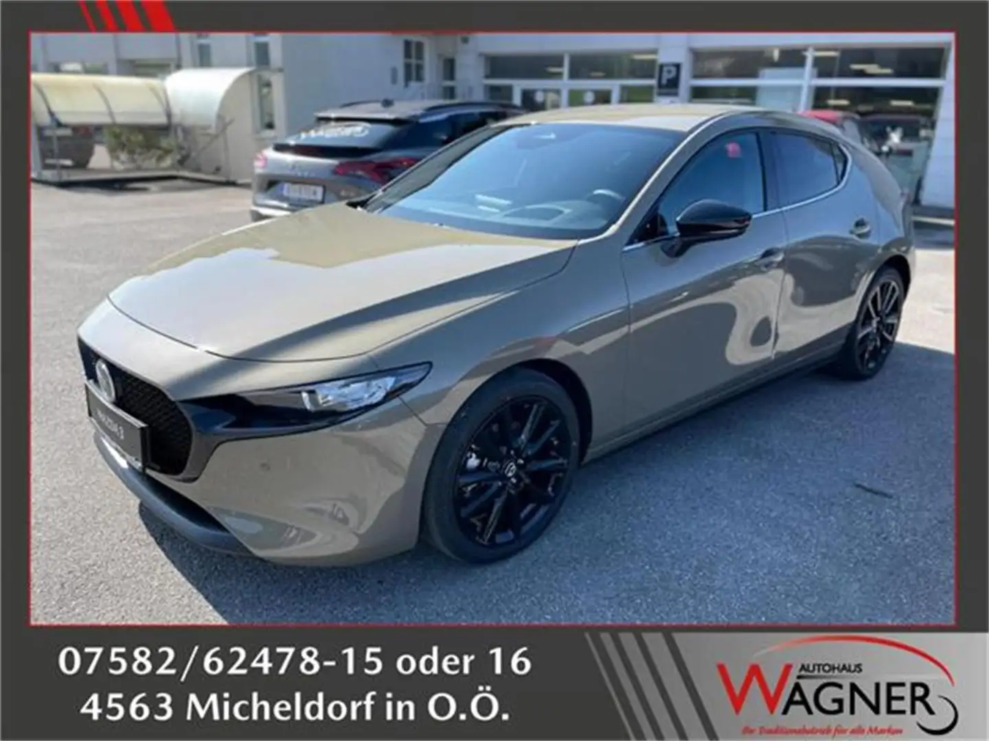 Mazda 3 e-Skyactiv-G140 Homura *ab € 25.670,-* Grün - 1