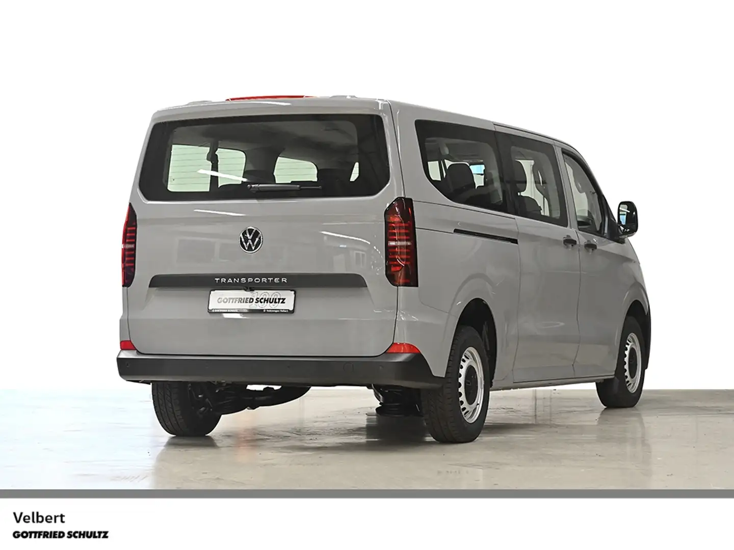 Volkswagen T7 Transporter Kombi 2.0 l Automatik #T7Neunsitzer Gris - 2