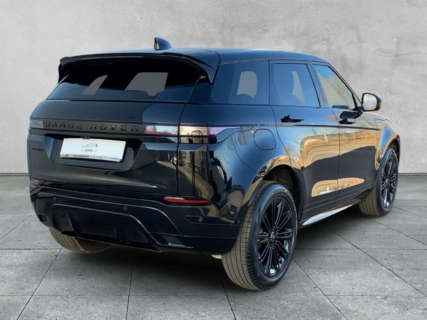 Land Rover Range Rover Evoque D200 DYNAMIC SE AWD ACC+LED Nero - 2