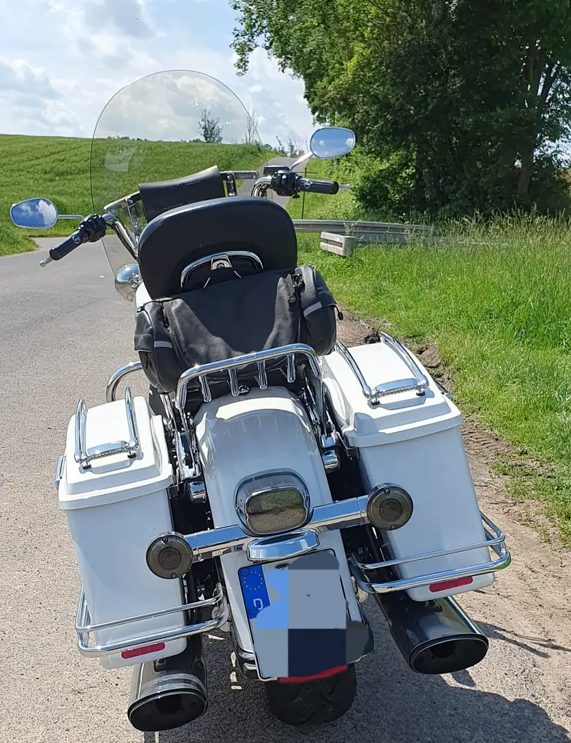 Harley-Davidson Road King FLHR Alb - 2