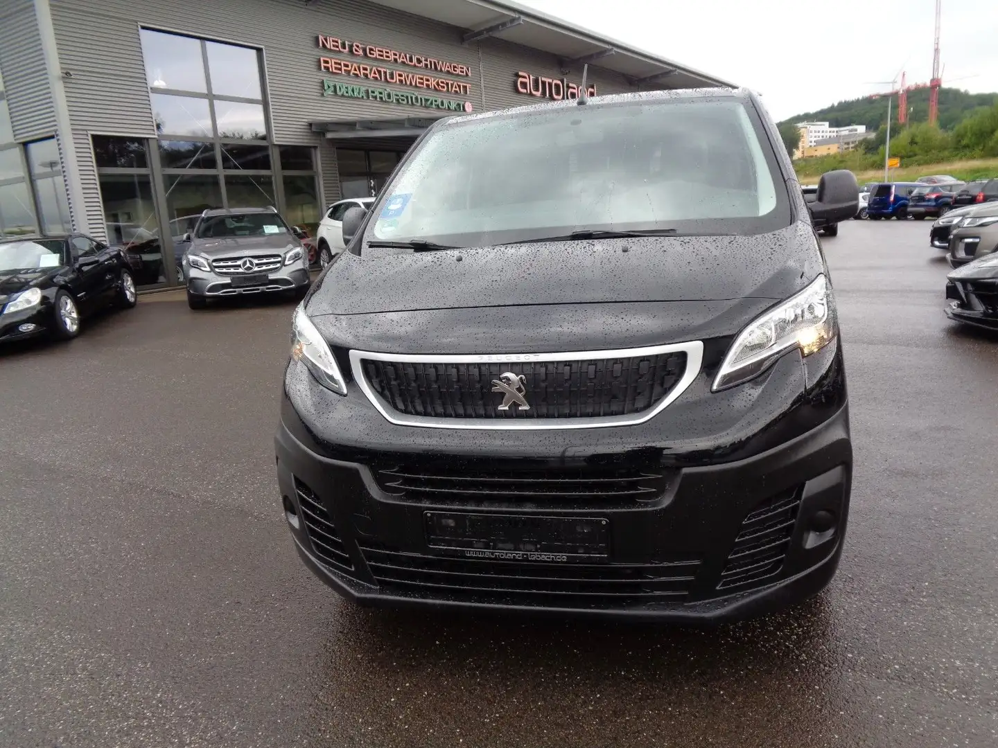 Peugeot Expert Kombi L2, 8Sitzer,Navi. Schwarz - 2