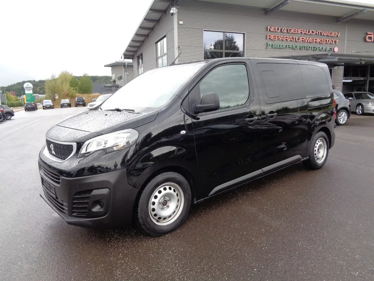 Peugeot Expert Kombi L2, 8Sitzer,Navi. Schwarz - 1