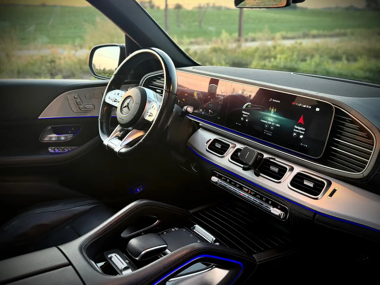 Mercedes-Benz GLE AMG GLE 350 de 4-Matic PHEV, миниатюра 14