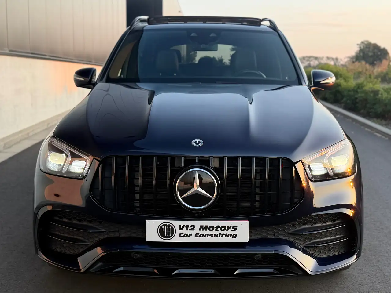 Mercedes-Benz GLE AMG GLE 350 de 4-Matic PHEV, миниатюра 2
