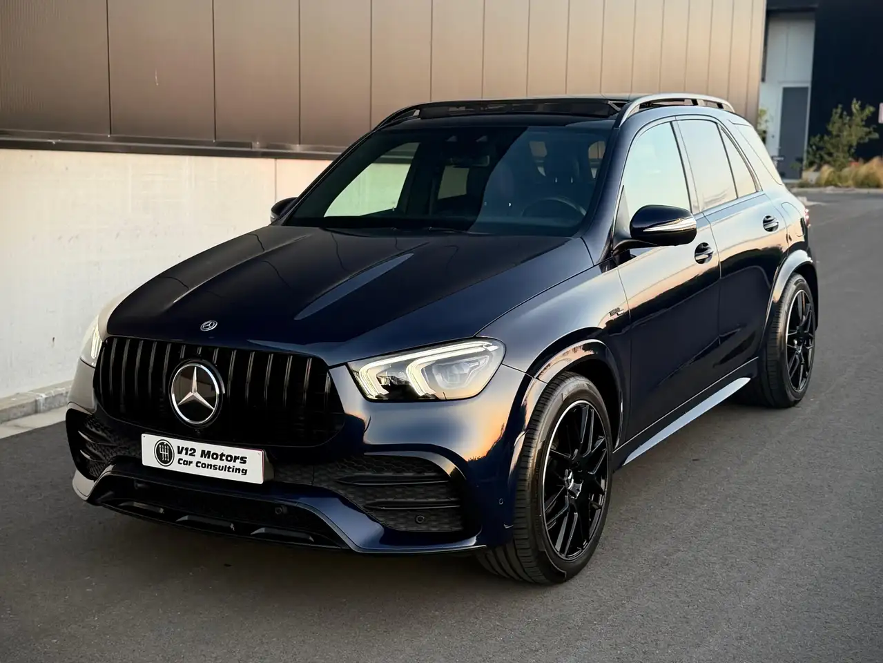 Mercedes-Benz GLE AMG GLE 350 de 4-Matic PHEV