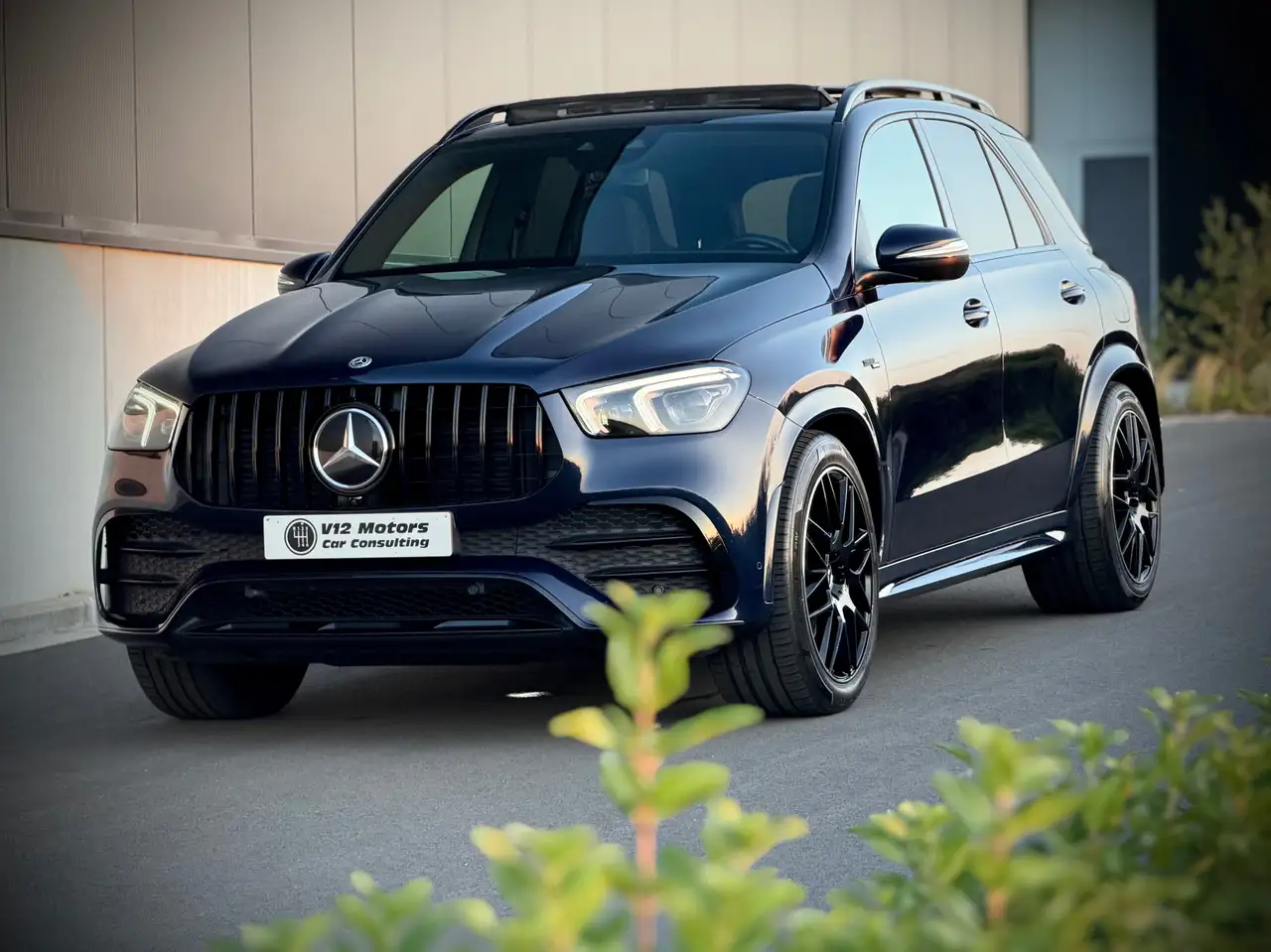 Mercedes-Benz GLE AMG GLE 350 de 4-Matic PHEV, миниатюра 7
