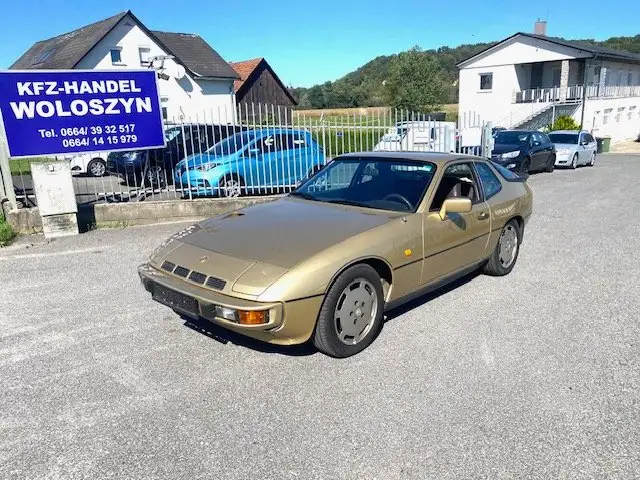 Porsche 924 924 TURBO HISTORISCHE ZULASSUNG WERTGUTACHTEN