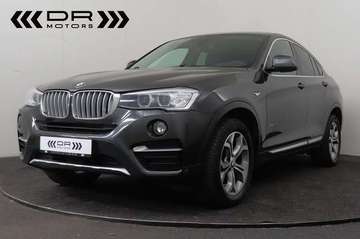 xDrive 4x4- 20d AUTOMAAT - LEDER - TOPSTAAT