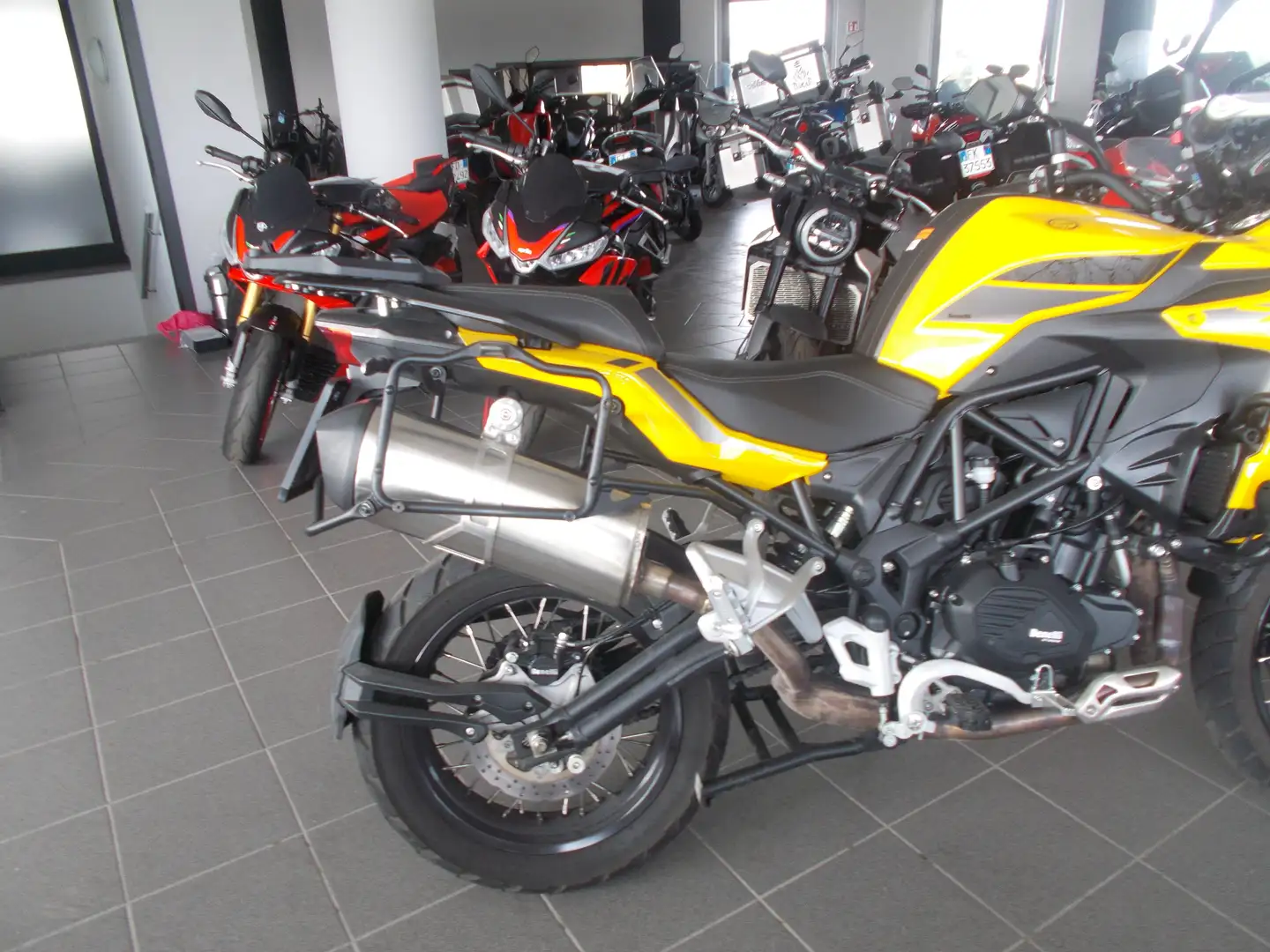 Benelli TRK 502 X Giallo - 2