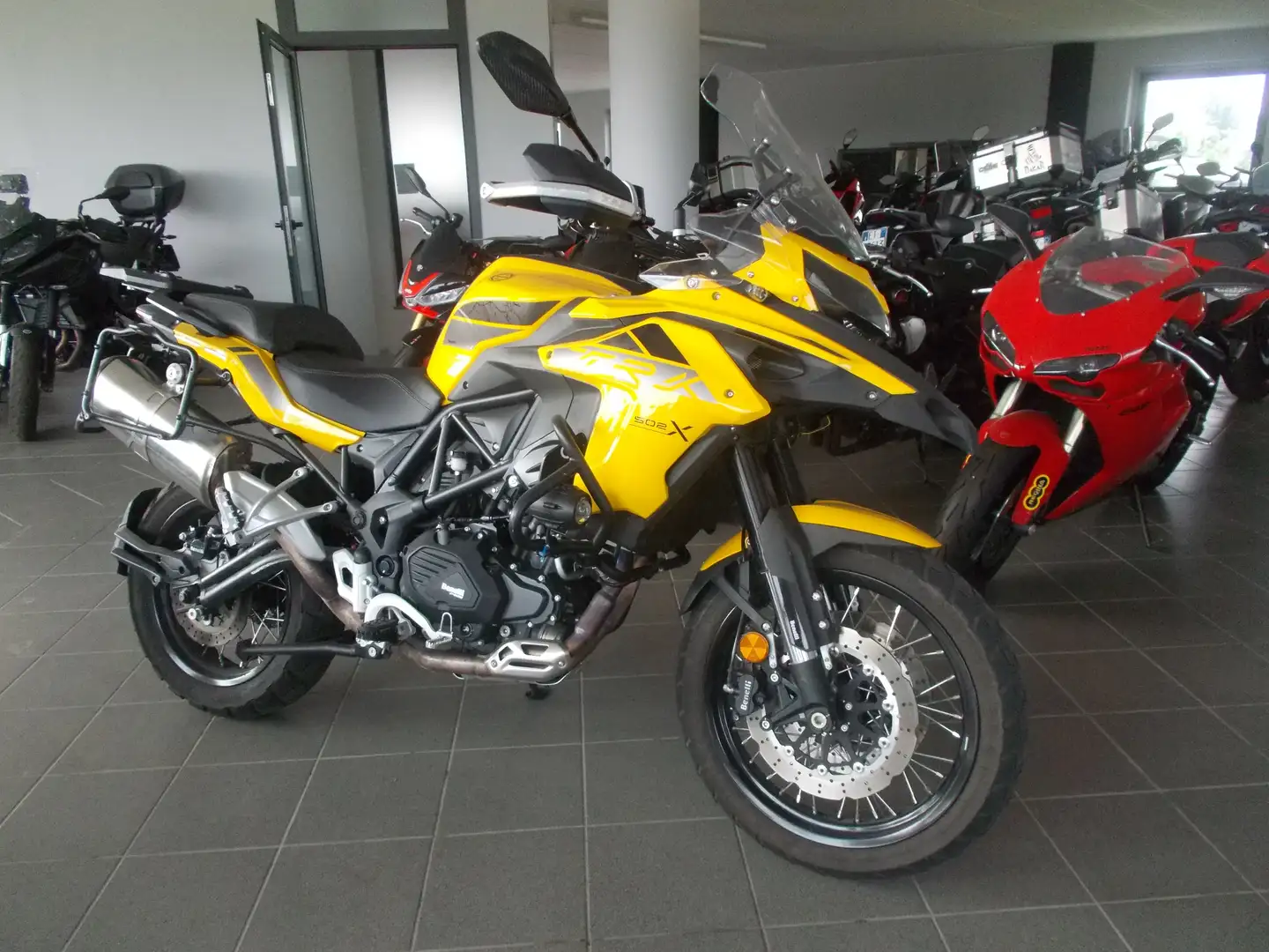 Benelli TRK 502 X Giallo - 1