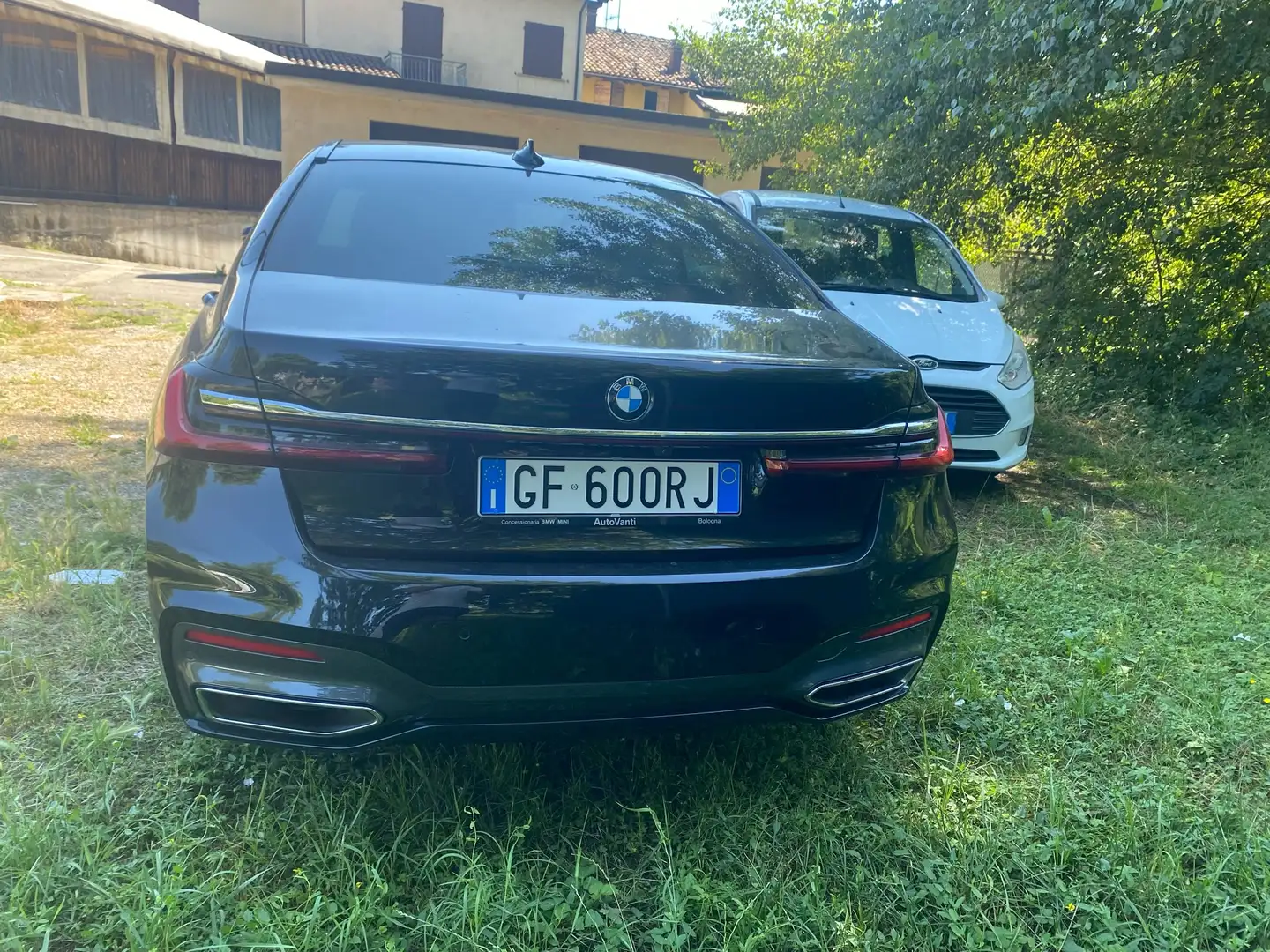 BMW 745 745e Msport auto laser/softclose/harmancardon Nero - 2