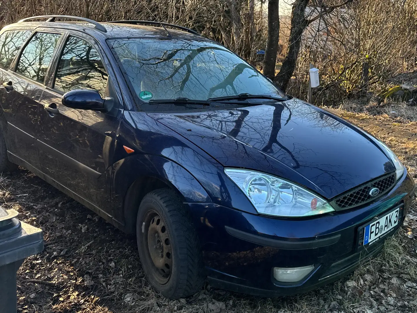 Ford Focus Focus Turnier Blau - 2