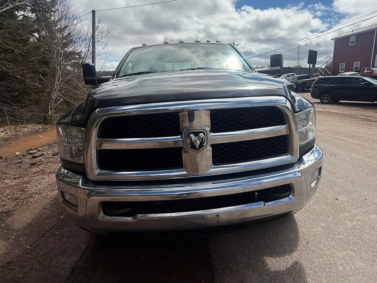 RAM 3500 fotografie RAM 3500