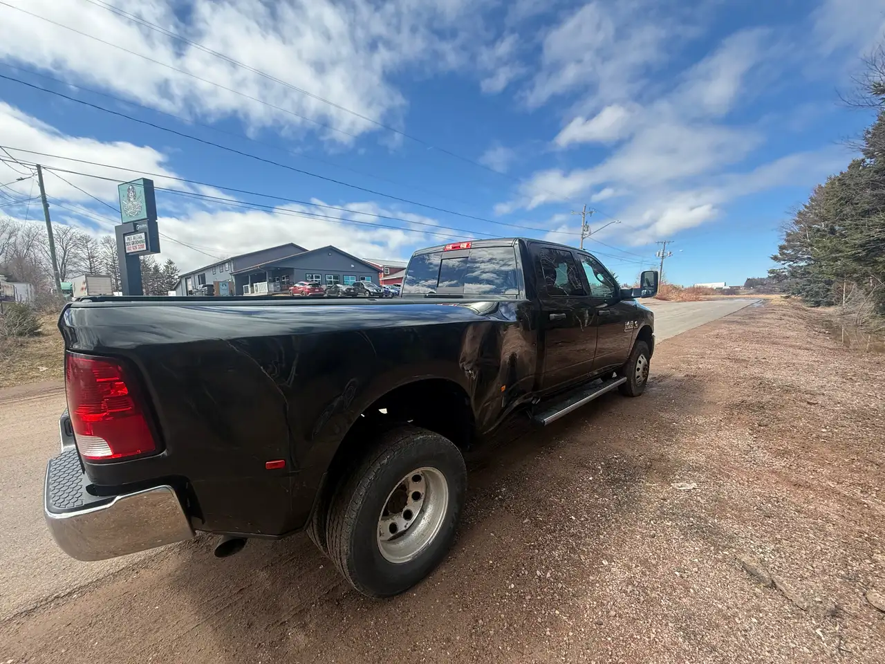 RAM 3500 fotografie RAM 3500