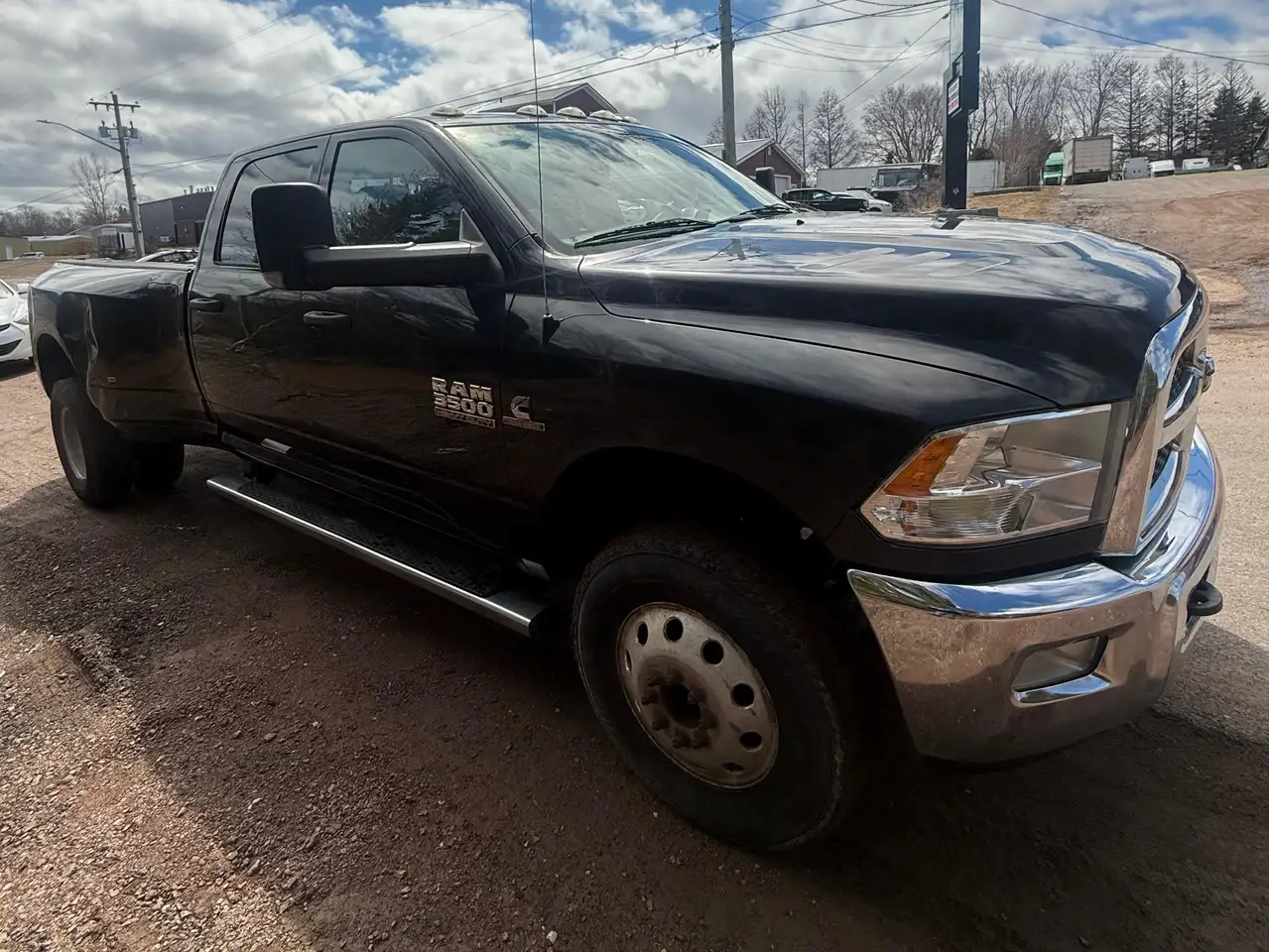 RAM 3500 fotografie RAM 3500