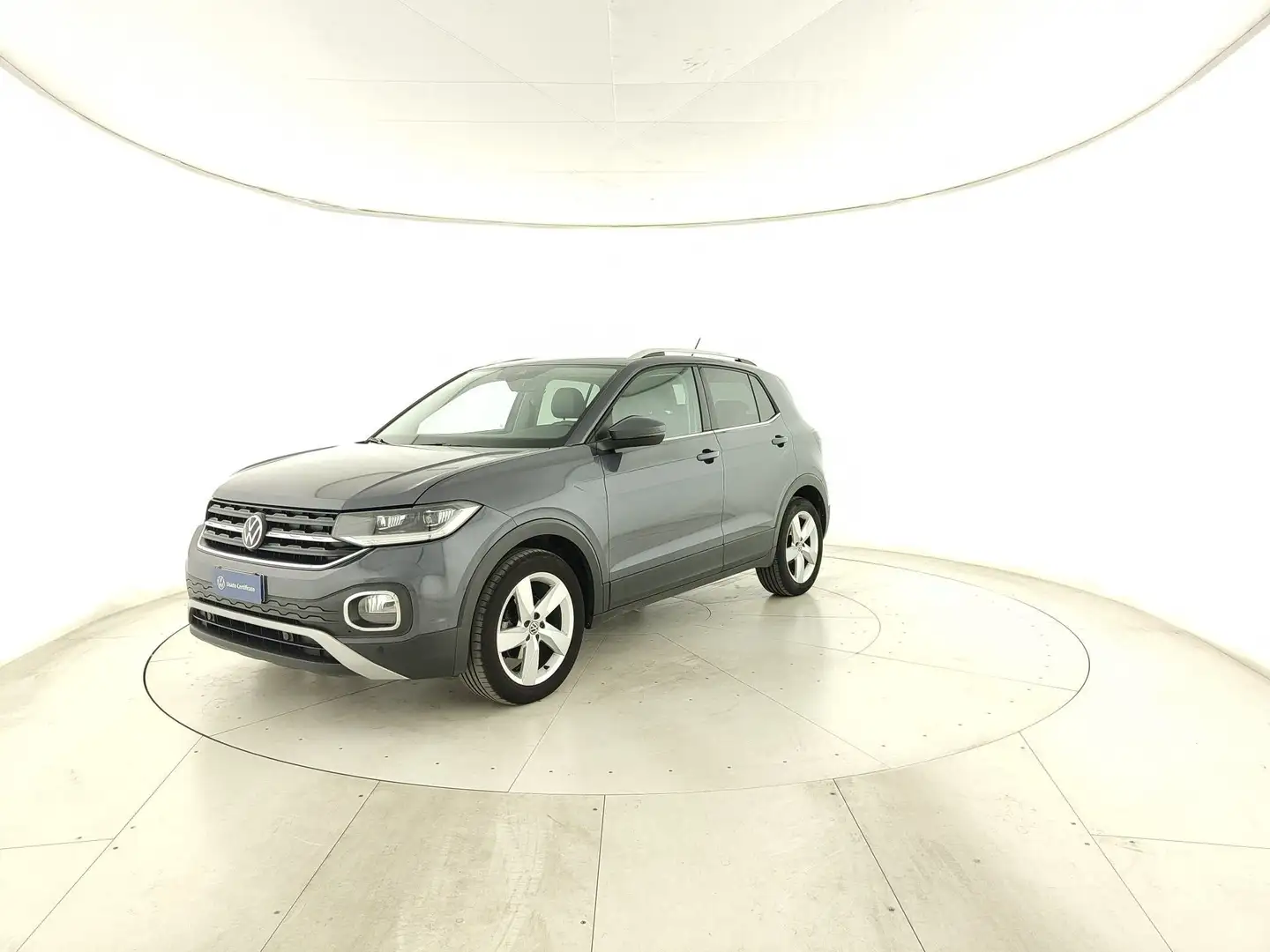 Volkswagen T-Cross 2019 1.0 tsi Advanced 110cv Blu/Azzurro - 1