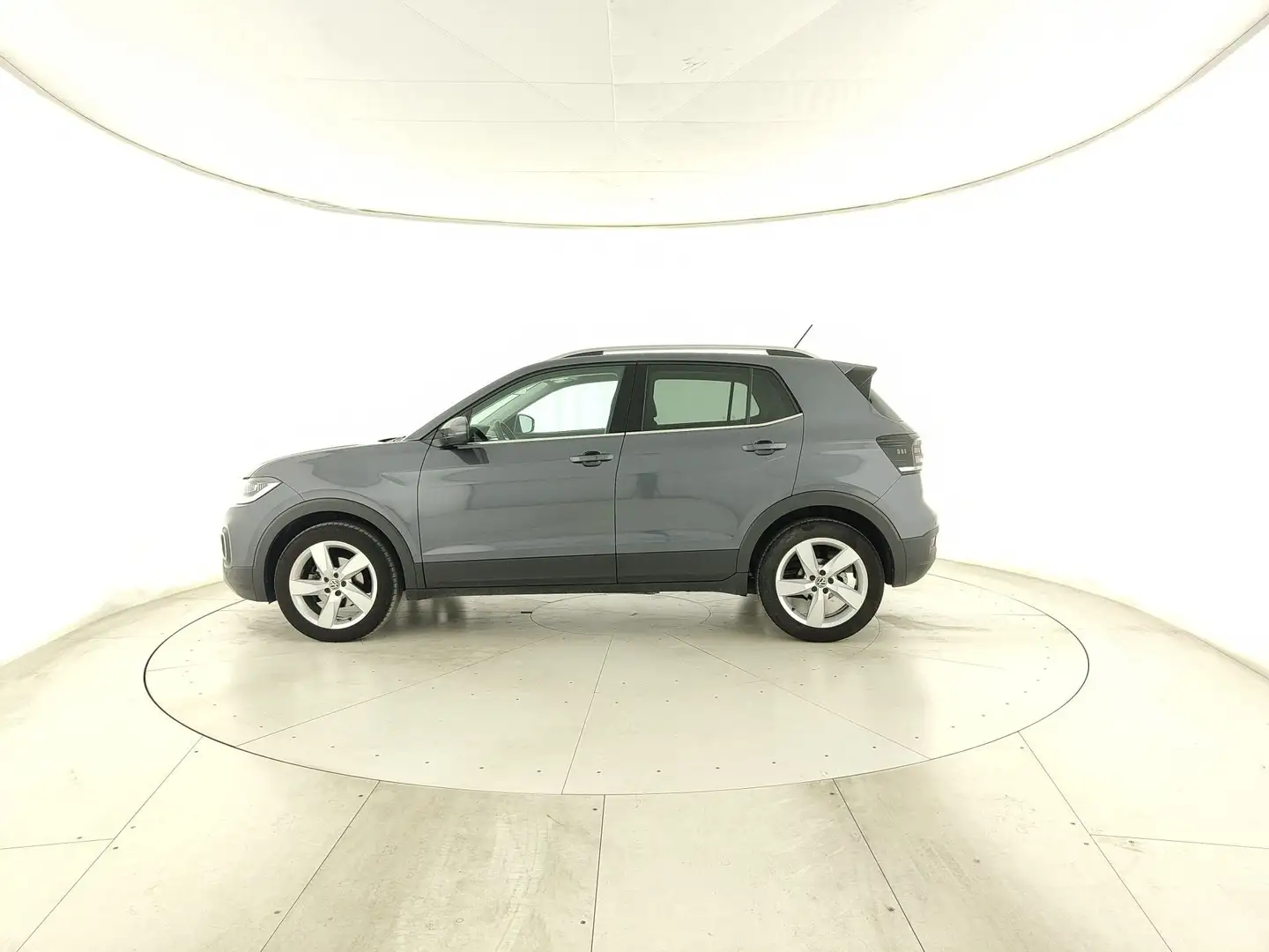 Volkswagen T-Cross 2019 1.0 tsi Advanced 110cv Blu/Azzurro - 2