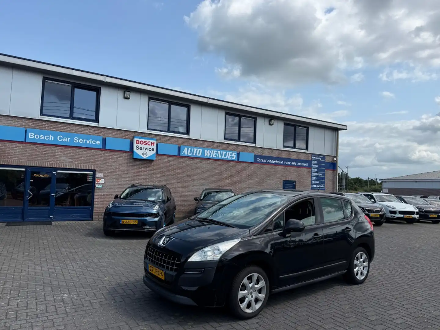 Peugeot 3008 1.6 VTi 88kw SR | Airco | Cruise | Export Zwart - 2