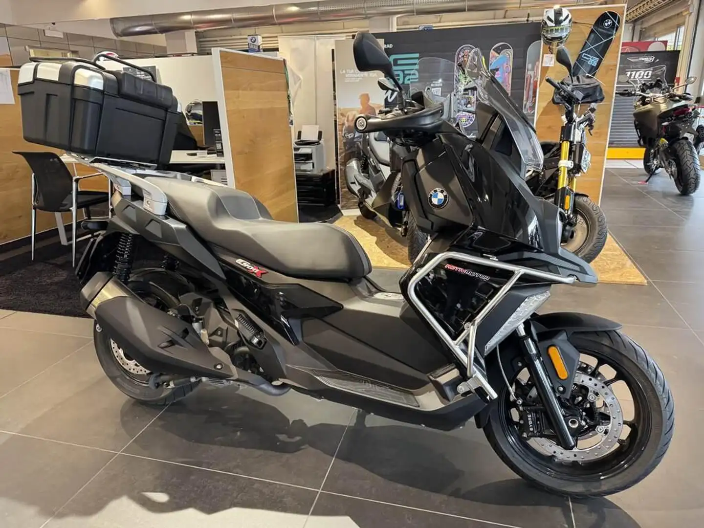 BMW C 400 X Abs Negru - 2