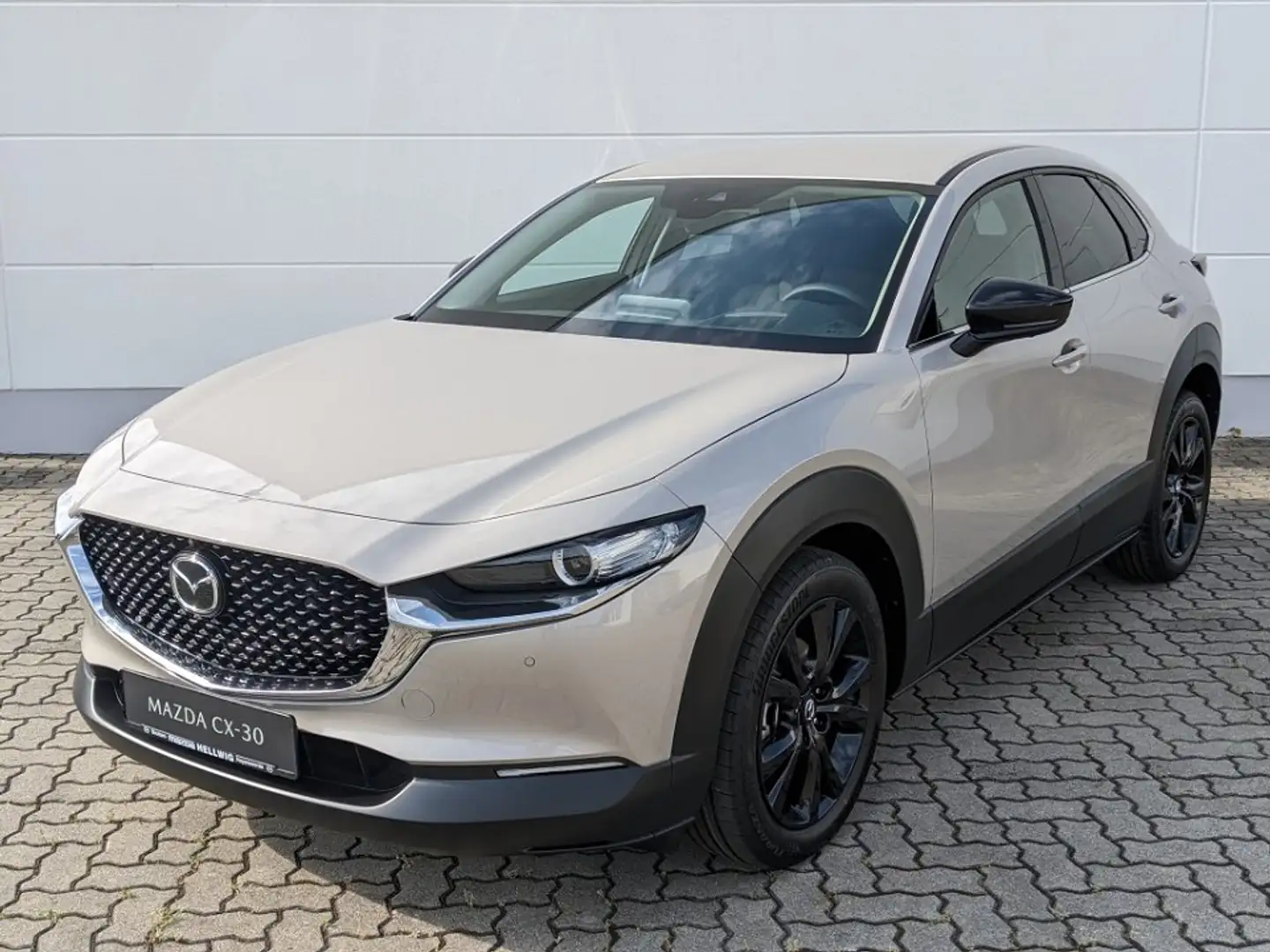Mazda CX-30 2.5l (140PS) Homura Kamera Navi 2025 NEU Beżowy - 2