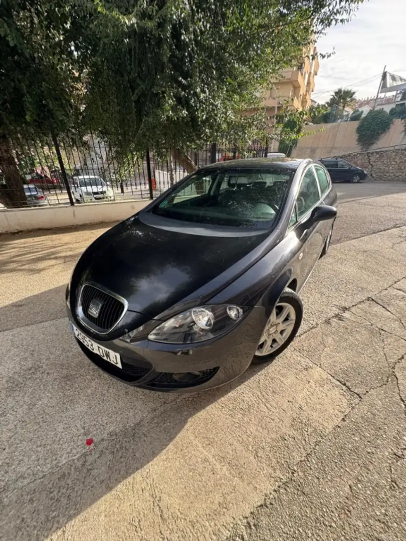 SEAT Leon 1.6 Stylance Negro - 1