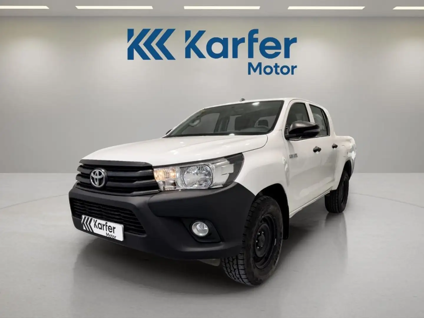 Toyota Hilux 2.4 D-4D Cabina Doble GX Blanco - 1